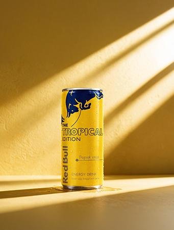 Red Bull. Tropical Edition
